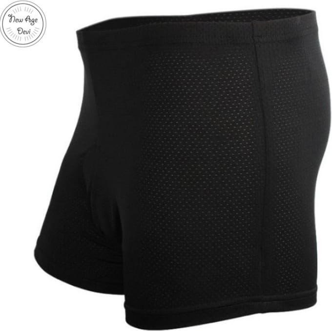 New Age Devi - Fiets Onderbroek met Zeem Unisex - Maat XL