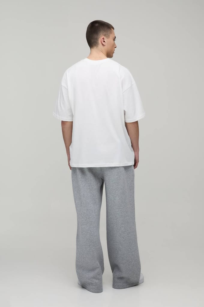 2 Pack Essential Oversized T-Shirt | Size Small