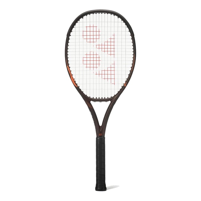 Yonex Ezone 100 Espresso Brown - tennisracket - grip 3 - Bruin