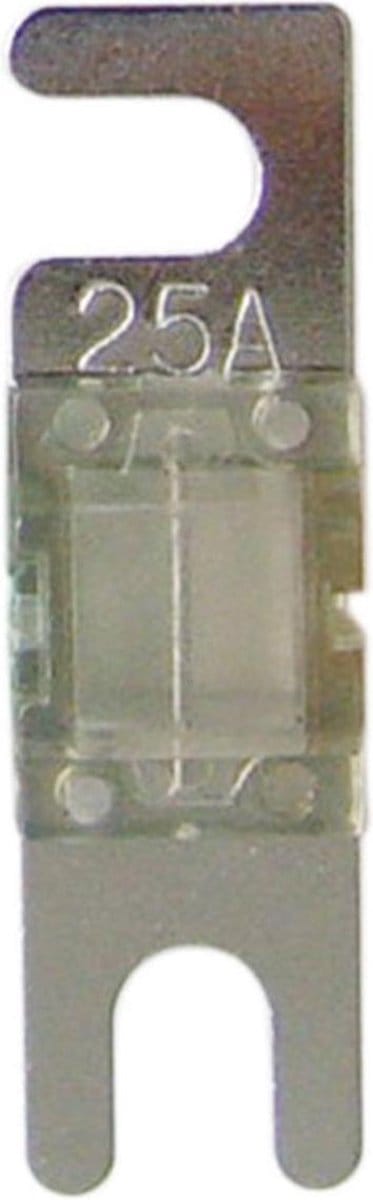 Mini ANL zekering 25 Ampere Zilver