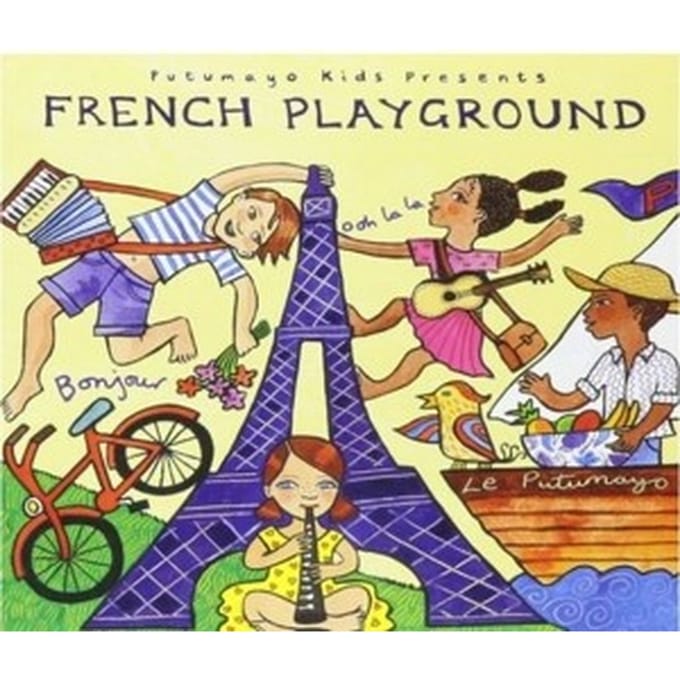 Putumayo Kids Presents - French Playground (CD) (Reissue)