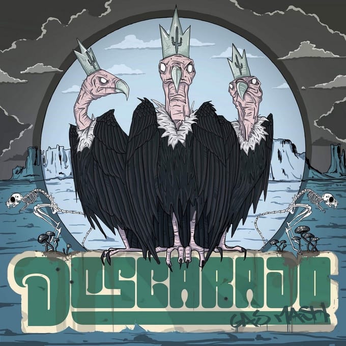 Descarado - Gas Mash