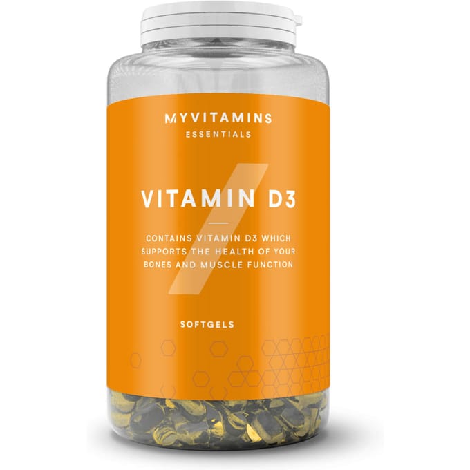 Vitamine D3 Softgels - 360softgels - Niet Veganistisch