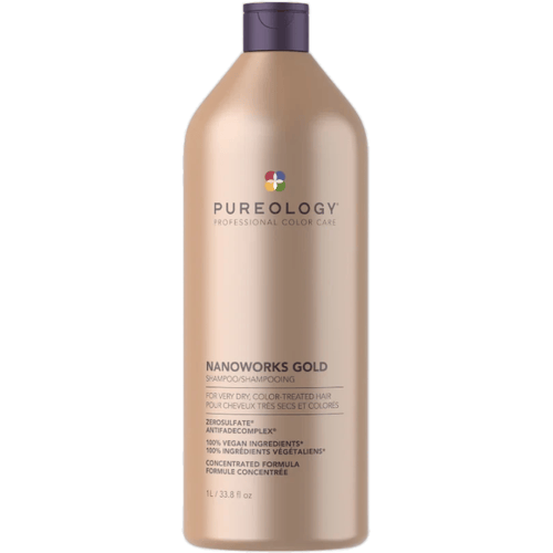 PUREOLOGY NANO WORKS GOUDE SHAMPOO 1L