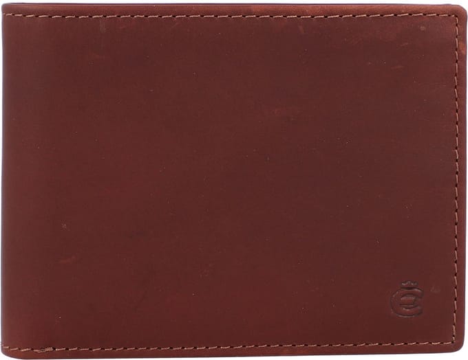 Esquire Dallas Portemonnee RFID Leer 12 cm - Jongens - Horizontaal - braun