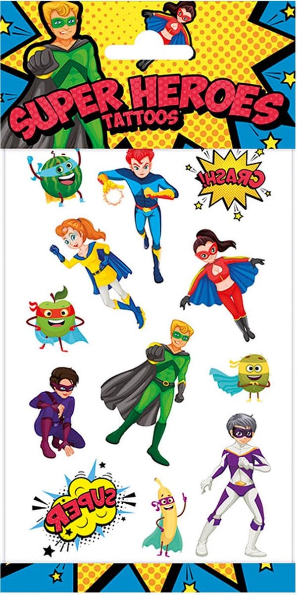 Totum - Tattoos Superheroes