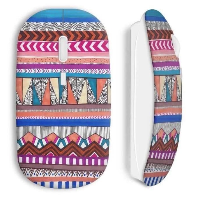Souris Sans Fil Aztec style