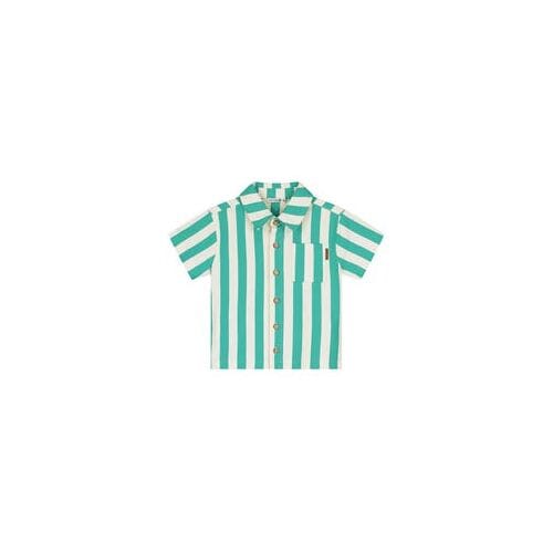 Prénatal peuter blouse Dark Turquoise Blue 98 heren