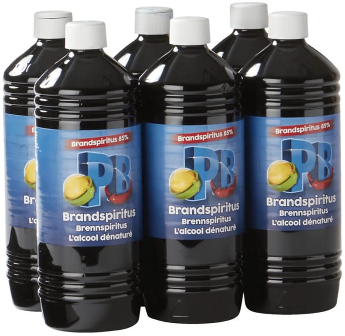 PB Spiritus (12x 1 liter)