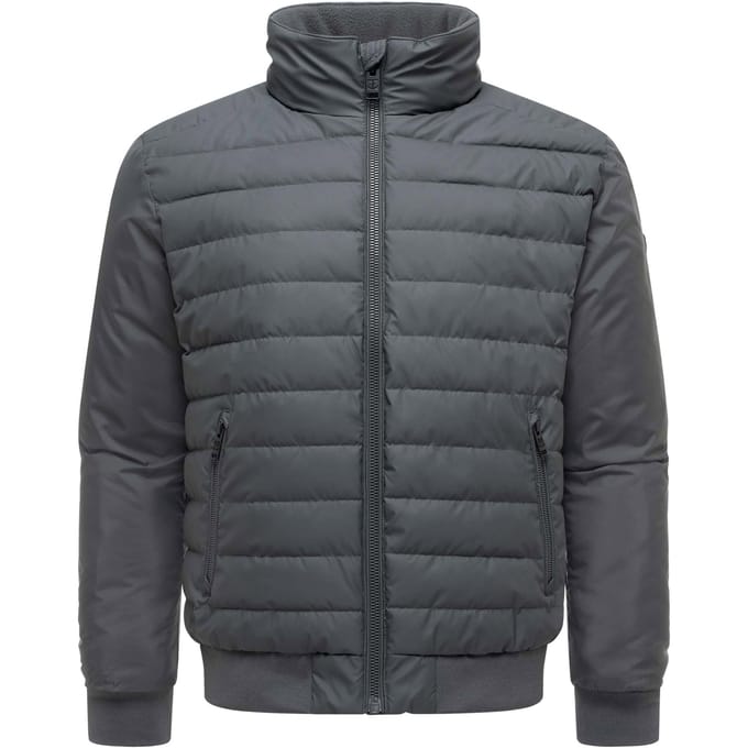 Stone Harbour heren winterjas Eliaam in materiaalmix