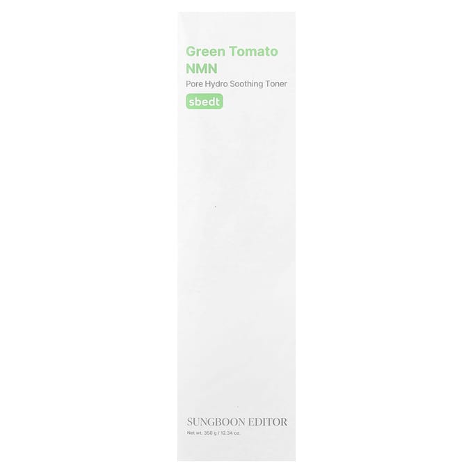 Sungboon Editor, Tomate Verte NMN, Tonique Hydro Apaisant Pores, 350g (12,34 oz) white