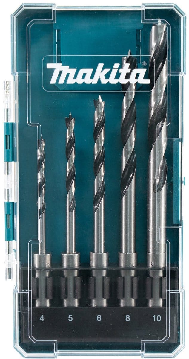 Makita SDS-PLUS houtboren set 5 stuks - E-15148