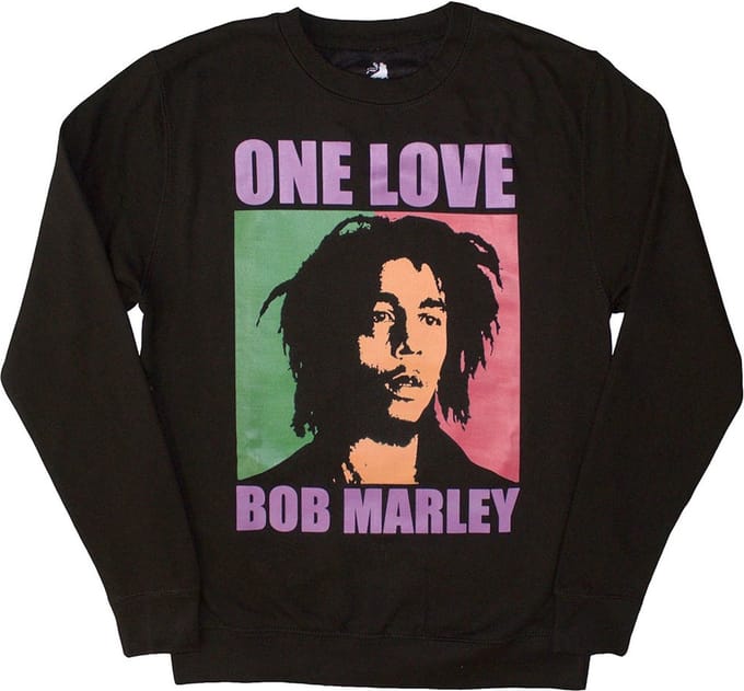 Bob Marley - One Love Sweater/trui - L - Zwart