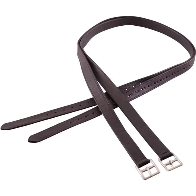 lederen paardenriemen BR Equitation