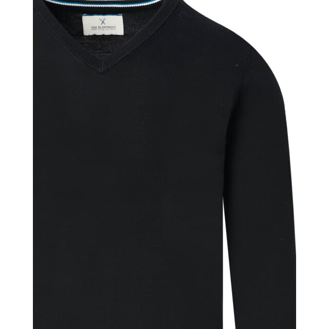 The Blueprint V-neck sweater