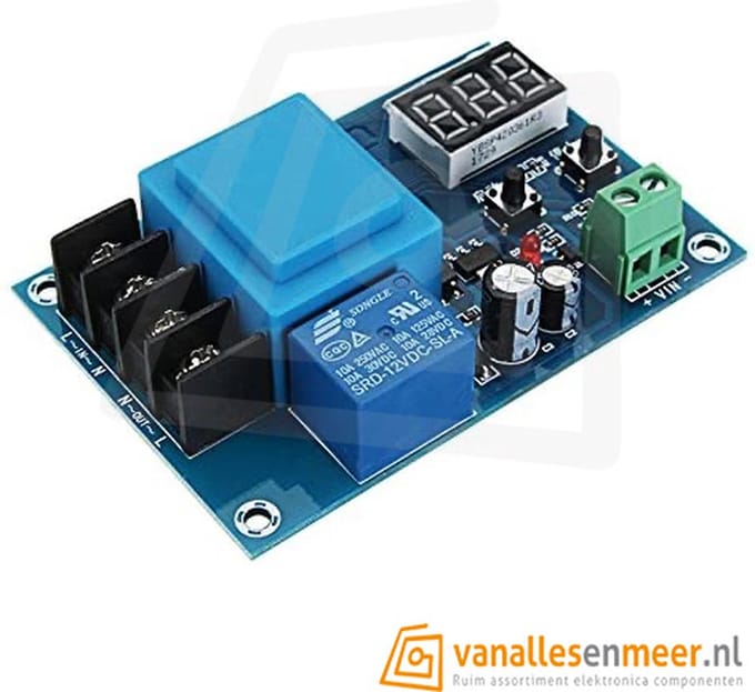XH-M602 Lithiumbatterij Oplaadcontrolemodule