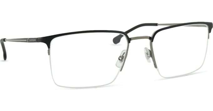 Carrera CARRERA 8909 Matte black ruthenium 55/19/140 MAN Brilmonturen