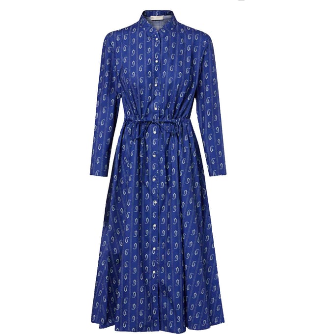 Tory Burch Jurken Blauw