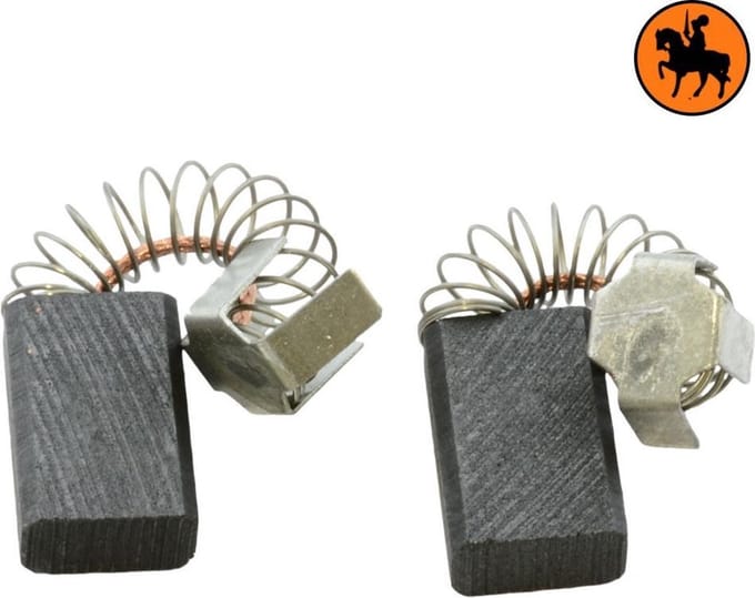 Koolborstel voor Makita Schuurmachine HP2000 - 6x10x15mm