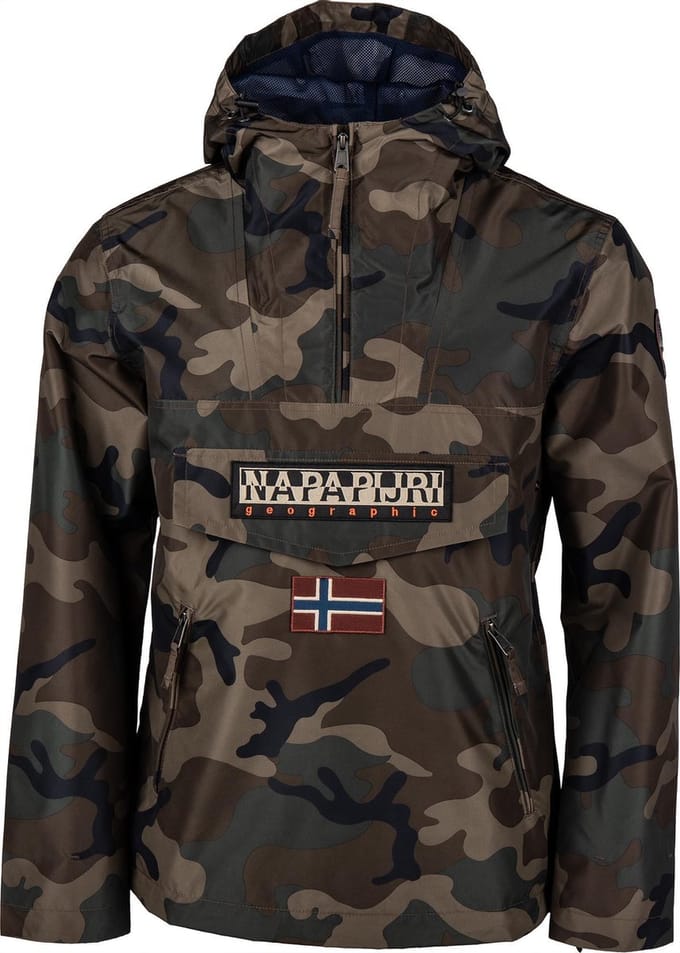 Napapijri Casaco Rainforest  - Camouflage - Maat S