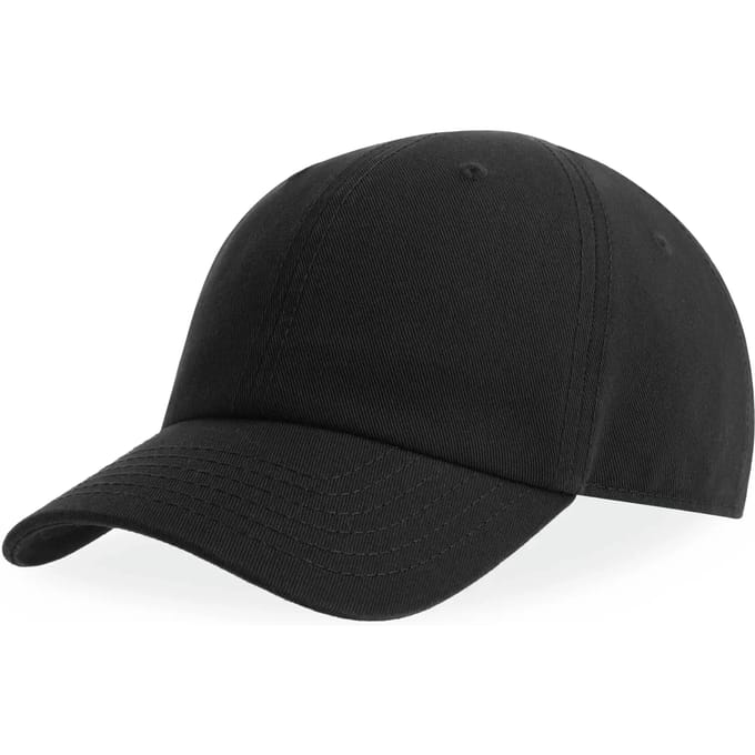 Atlantis Headwear Kids´ Fraser Cap AT118 - Black - One size