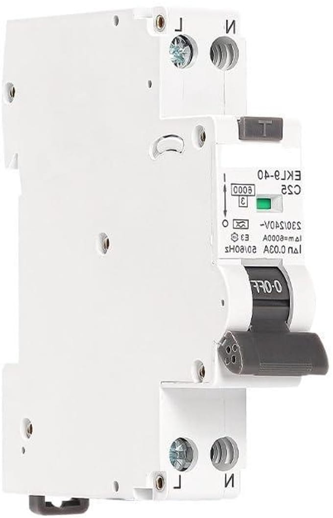 Stroomonderbreker - Beveiligingsschakelaar - Elektrische Veiligheid - Snelle Uitschakeling - 6000A - Grijs