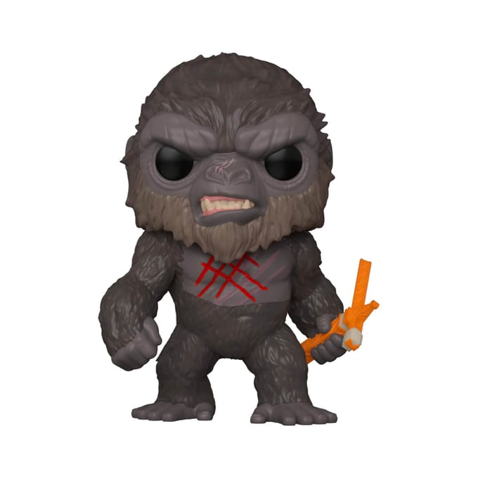 Funko Godzilla - Godzilla Vs Kong POP! Movies Battle Worn Kong 9 cm Verzamelfiguur - Multicolours