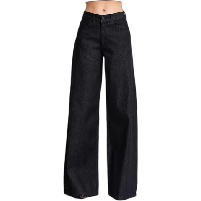 It's Basic - Palazzo Mid Rise Jeans
