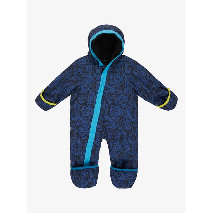 Gewatteerde jumpsuit baby jongen Quiksilver