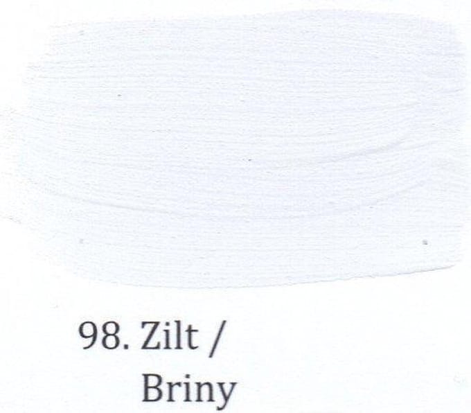 Krijtverf 2,5 ltr 98- Zilt