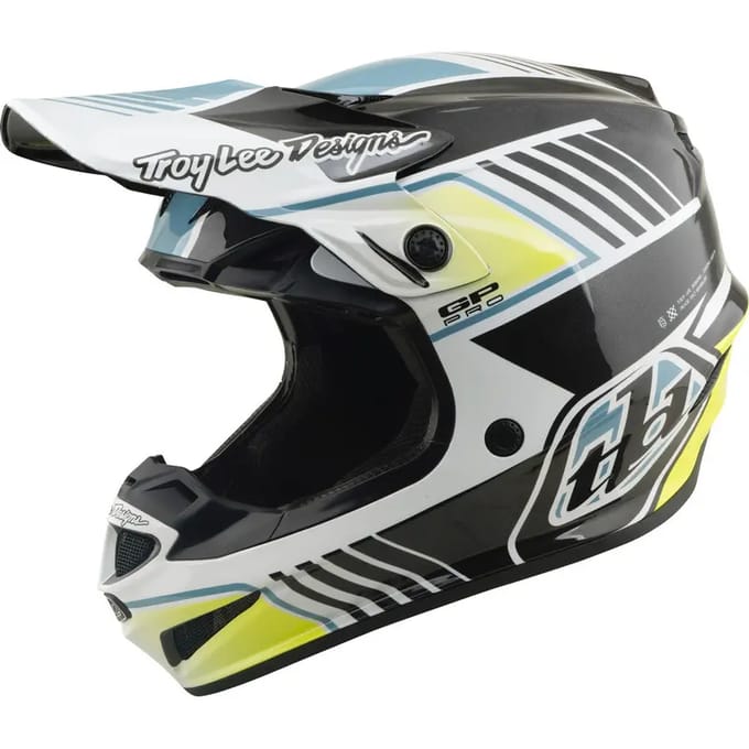 Troy Lee Designs GP Pro MIPS Segment Jeugd motocrosshelm -