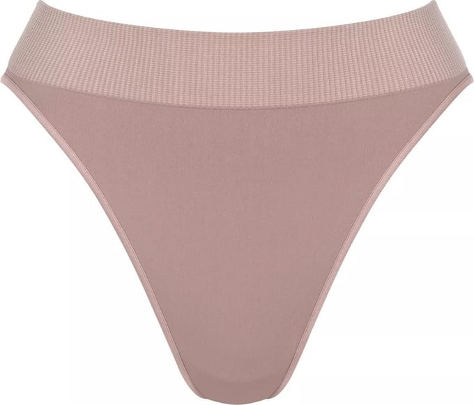 sloggi EVER Infused Aloe High leg Dames Onderbroek - Bruin - Maat S