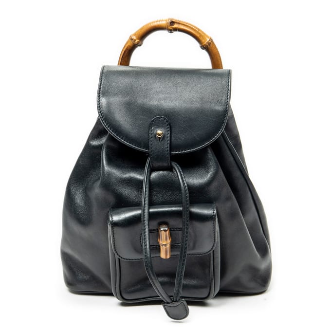 Mini Bamboo Backpack   rugzak