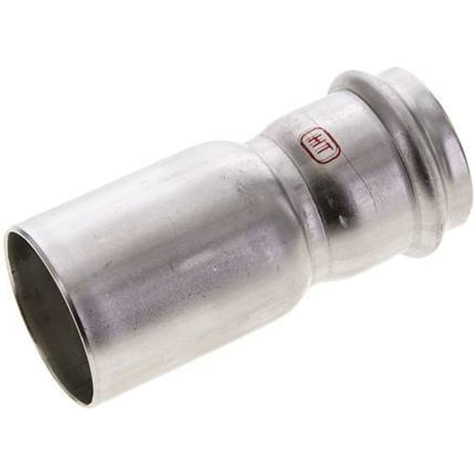 Perskoppeling - 35mm Persmof & 42mm Buiseinde - RVS