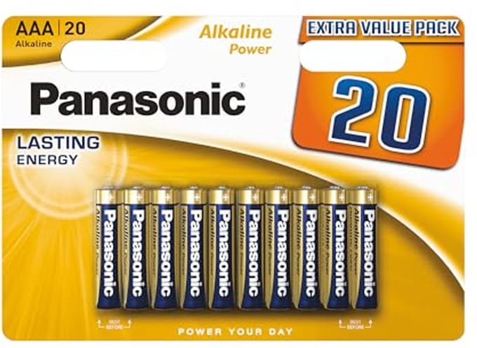 Alkaline Power Brons LR03 AAA 1,5V - 3 Blisters van 20 Stuks