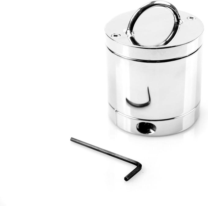 Gewicht Ball Flask RVS - vulbaar