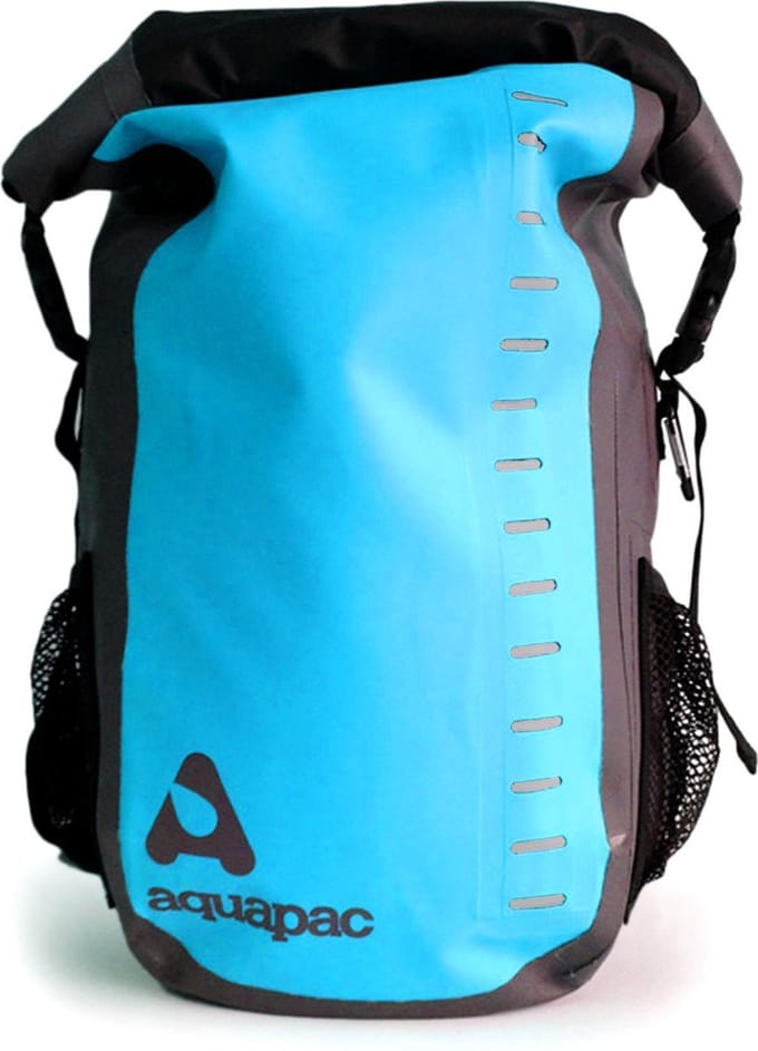 Aquapac Waterdichte Toccoa Rugtas - Cyan Blue