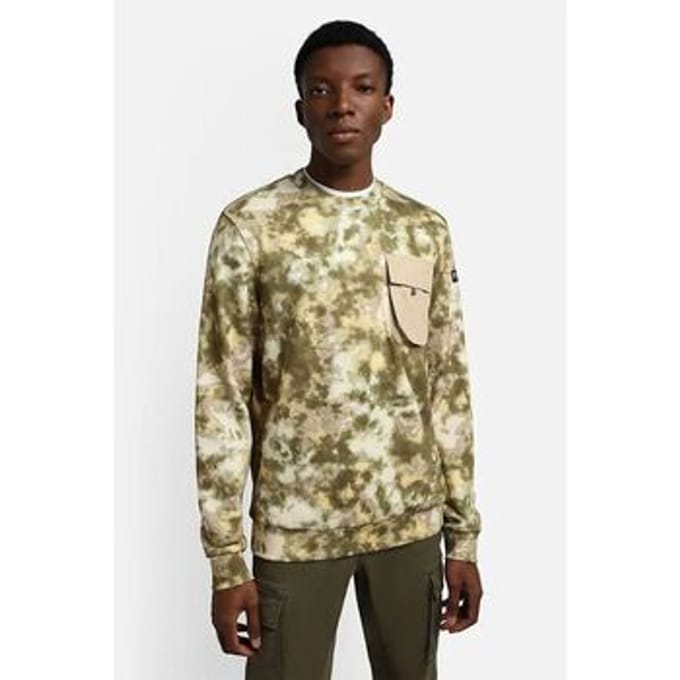 Napapijri Sweater Groen - Maat M - Heren - Sweaters