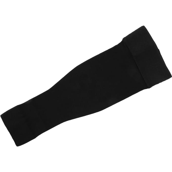 Compressie Armmouwen Zachte Elastische Compressie Armmouwen Ondersteuning voor Mannen Vrouwen black