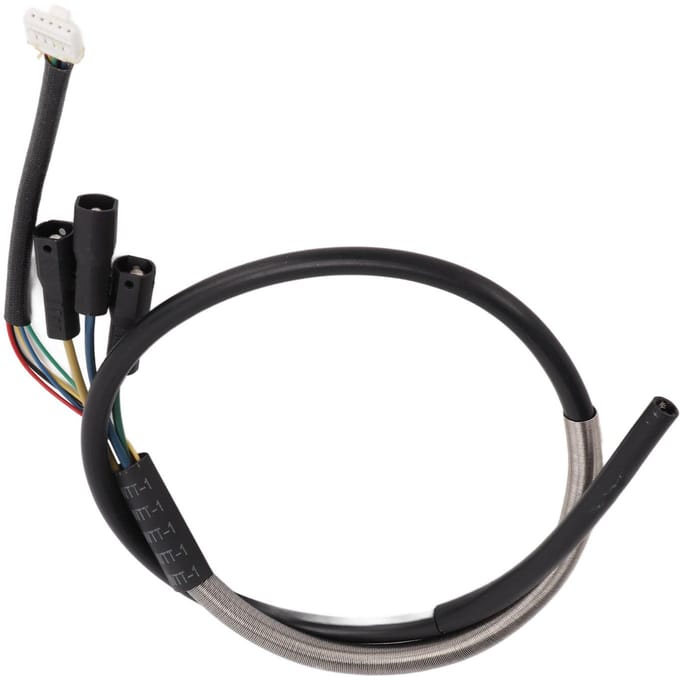Scooter Stroomkabel 0.23inx22in Elektrische Scooter Stroomkabel Verbindingslijn voor Ninebot MAX G30 black