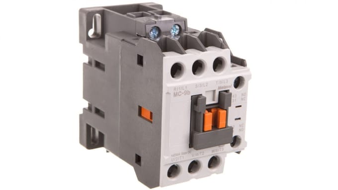 Schakelaar 9A 3P 4Kw 24V Ac 1Z1R Mc-9B 24Vac 1A1B