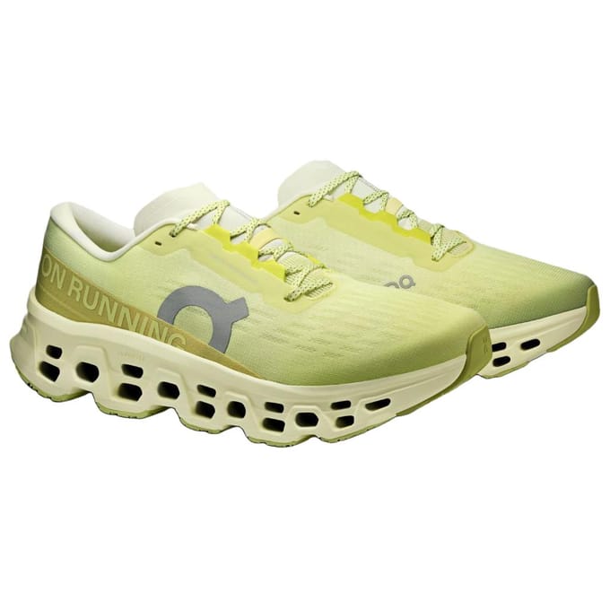 On Cloudmonster 3 Limelight Baskets Homme Vert 3MG10054859 44