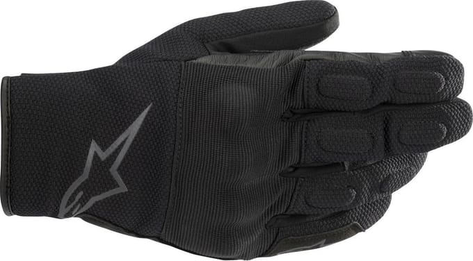Alpinestars S Max Drystar Gloves Black Antraciet - Handschoen