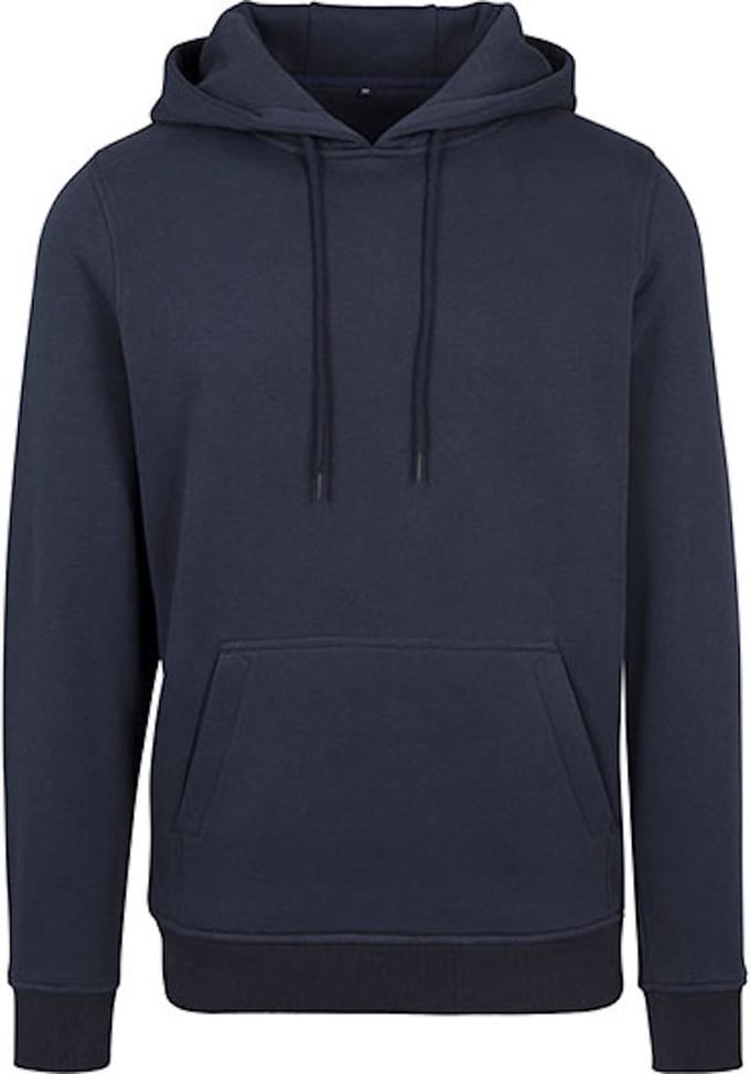 Unisex Heavy Hoodie met capuchon Navy - M