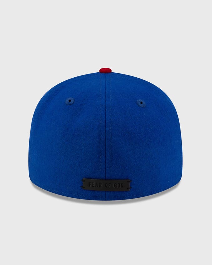 X Fear of God 59FIFTY CHICAGO CUBS