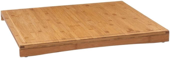 Bamboe Plaatafdekking 52 x 58 cm – Praktische en Stijlvolle Keukenoplossing