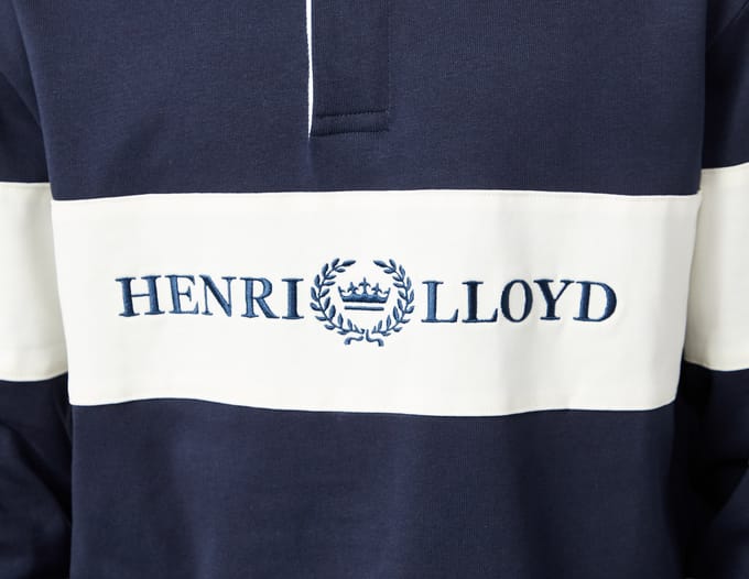 Henri Lloyd Voyager Rugby Shirt, blauw