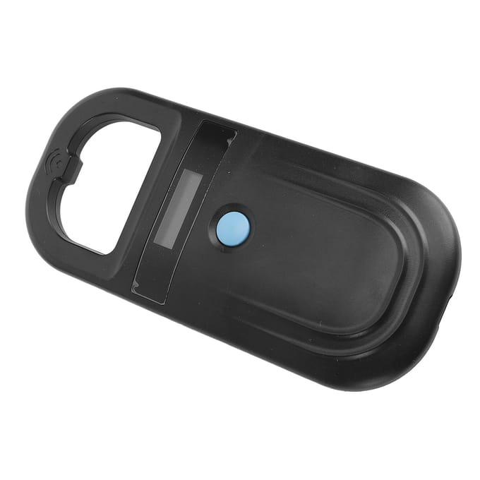 Draagbare Dier ID Reader Oplaadbaar 134.2KHz Huisdier Microchip Scanner Ondersteunt USB C en BT black