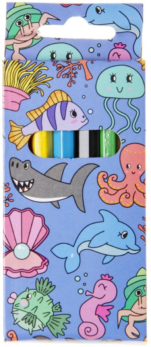 LG-Imports Coloured Pencils Underwater World 6 pcs