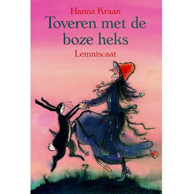 Toveren Met De Boze Heks - Hanna Kraan